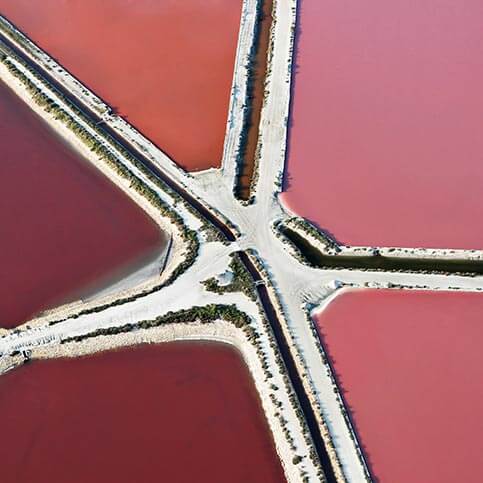 salins aigues mortes camargue